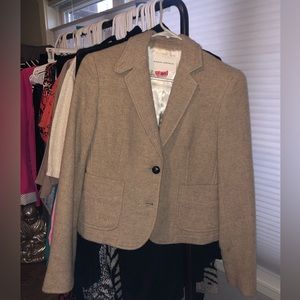 Tan Blazer